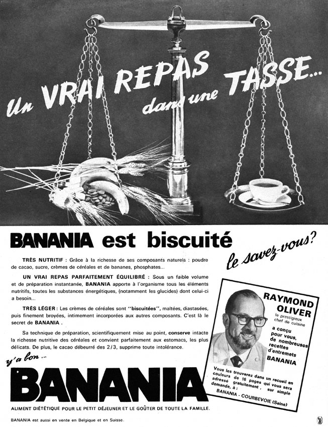 Publicité Banania 1963