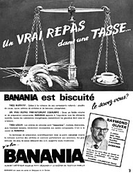 Marque Banania 1963