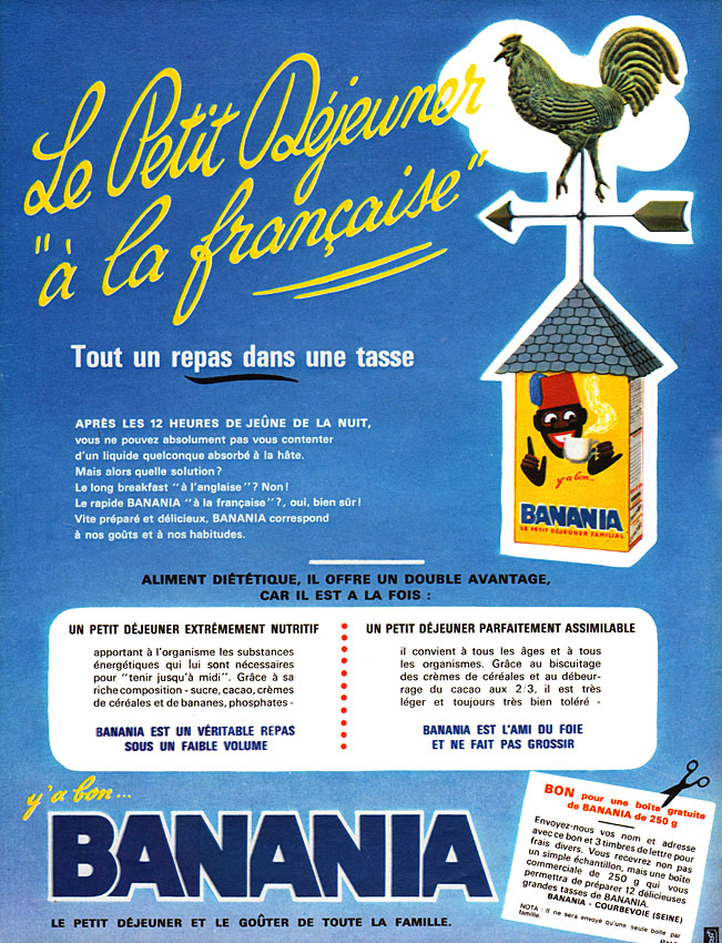 Publicité Banania 1964