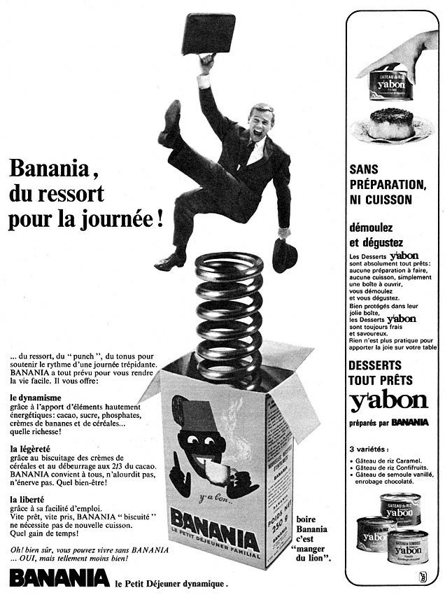 Publicité Banania 1966