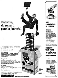 Marque Banania 1966