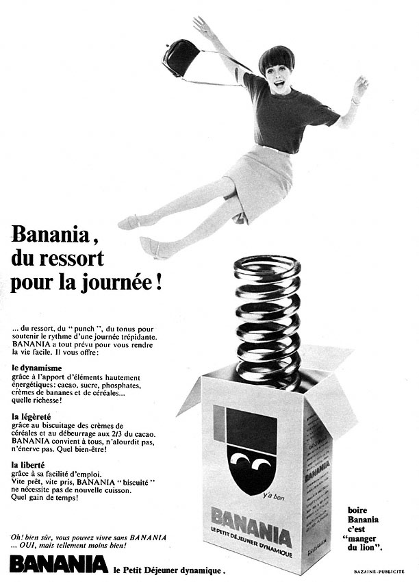 Publicité Banania 1967