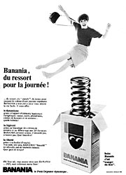 Marque Banania 1967