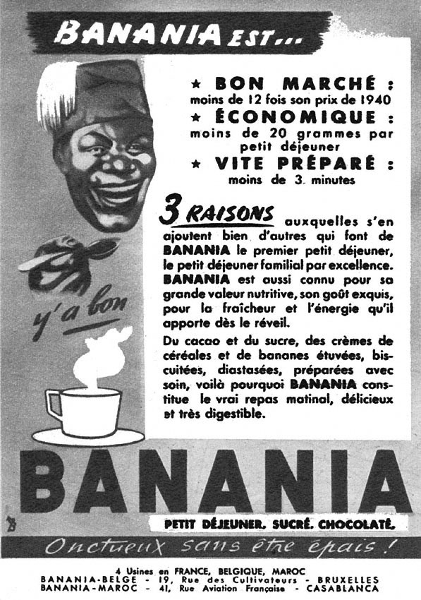 Publicité Banania 1951