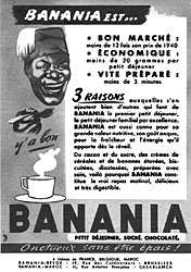 Publicit Banania 1951