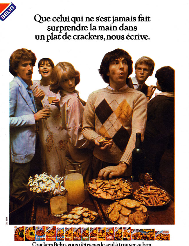 Publicité Belin 1978