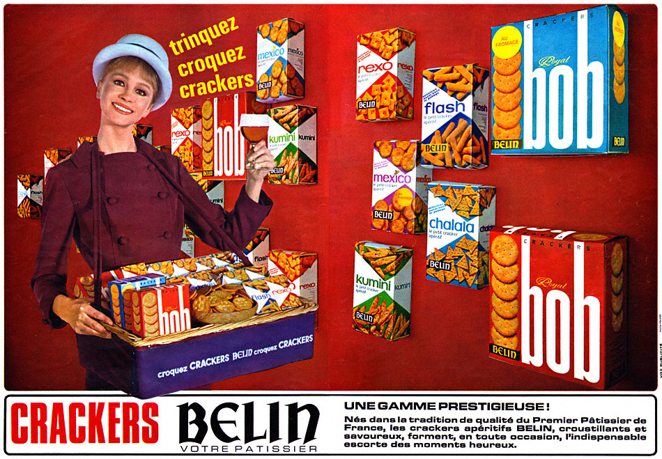 Publicité Belin 1965