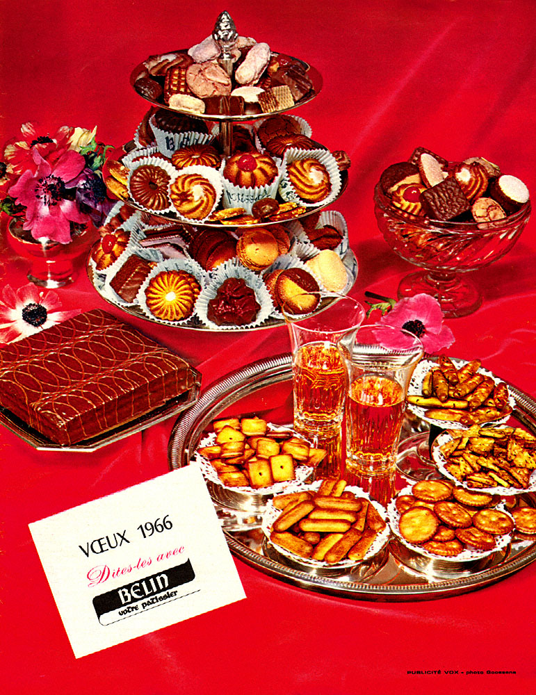 Publicit� Belin 1966