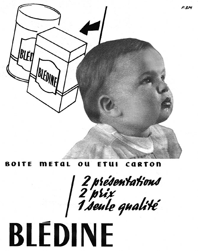 Publicité Bldine 1953