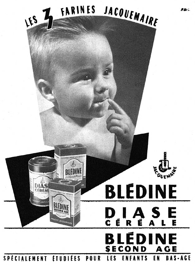 Publicité Bldine 1953