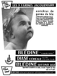 Marque Bldine 1954