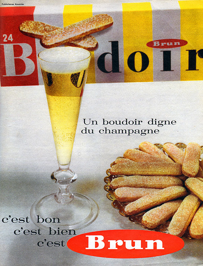 Publicité Brun 1962