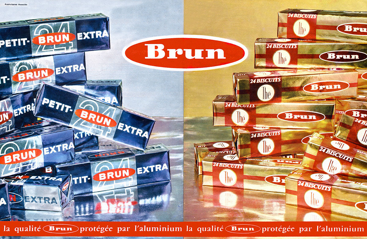 Publicité Brun 1963