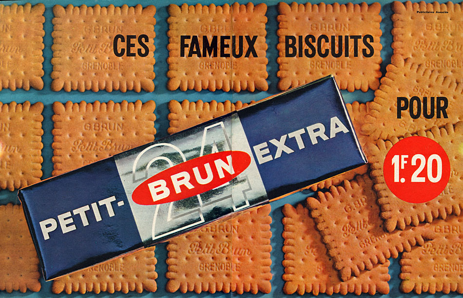 Publicité Brun 1964