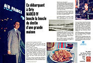 Publicit Buitoni 1960