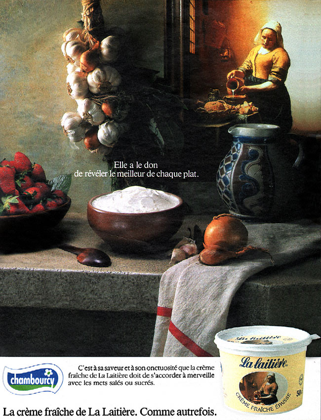 Publicité Chambourcy 1986