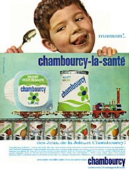 Marque Chambourcy 1965