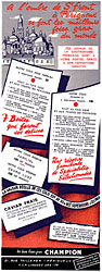 Marque Champion 1960