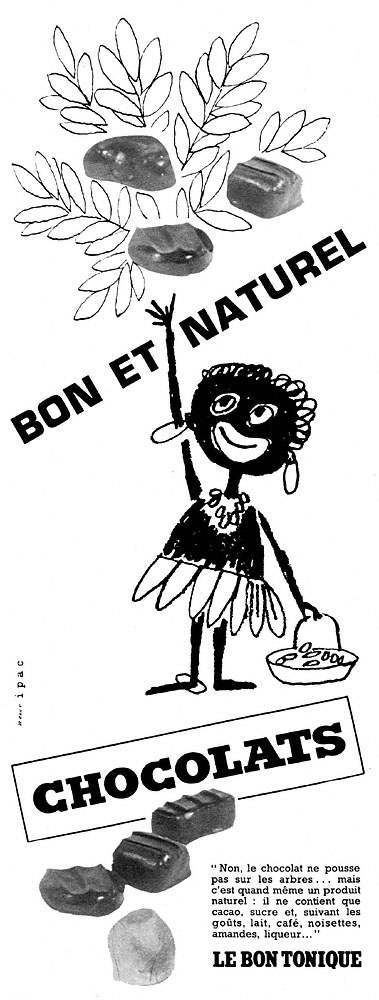 Publicité Chocolat 1960