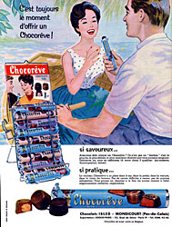 Publicit Chocorve 1961