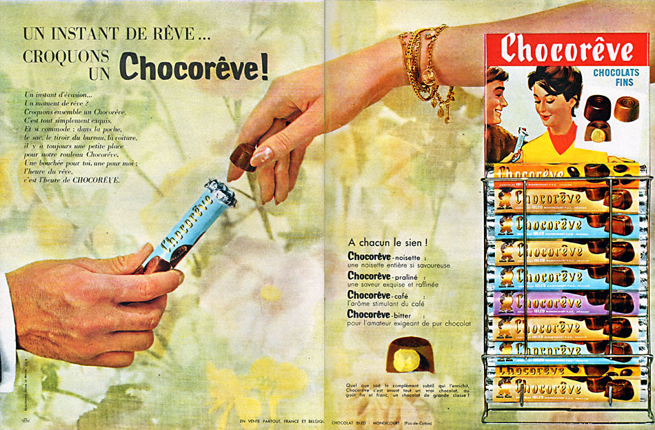 Publicité Chocorve 1962