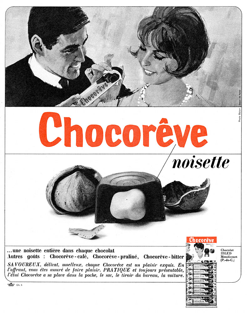 Publicité Chocorve 1963
