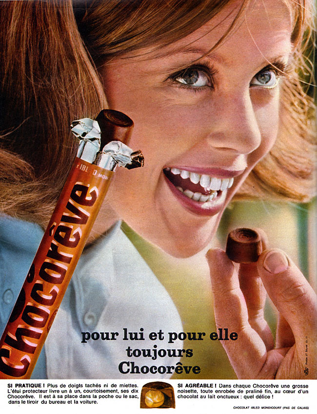 Publicité Chocorve 1964