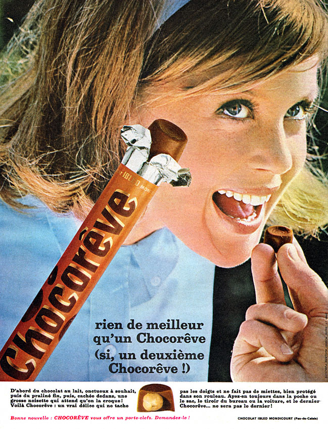 Publicité Chocorve 1965