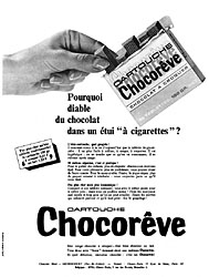 Publicit Chocorve 1966