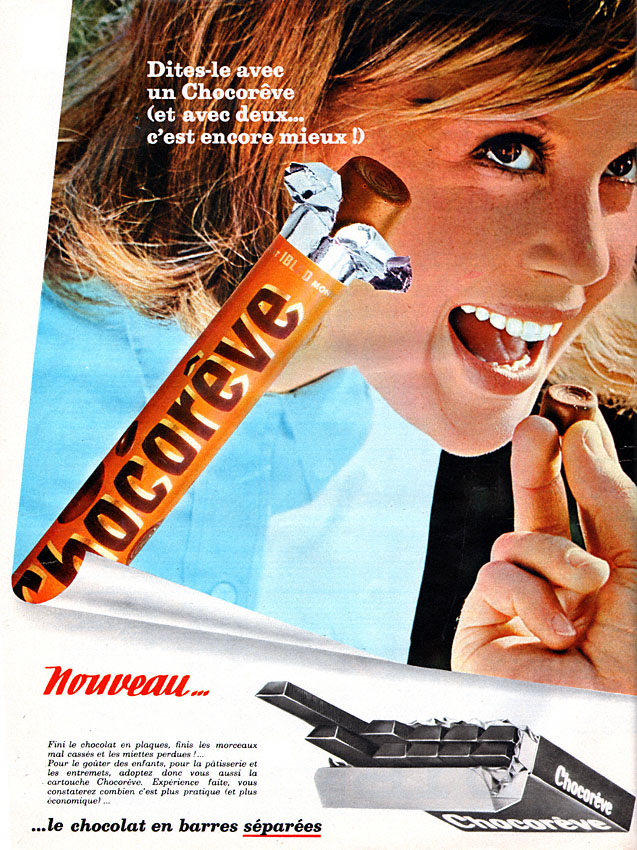 Publicité Chocorve 1967