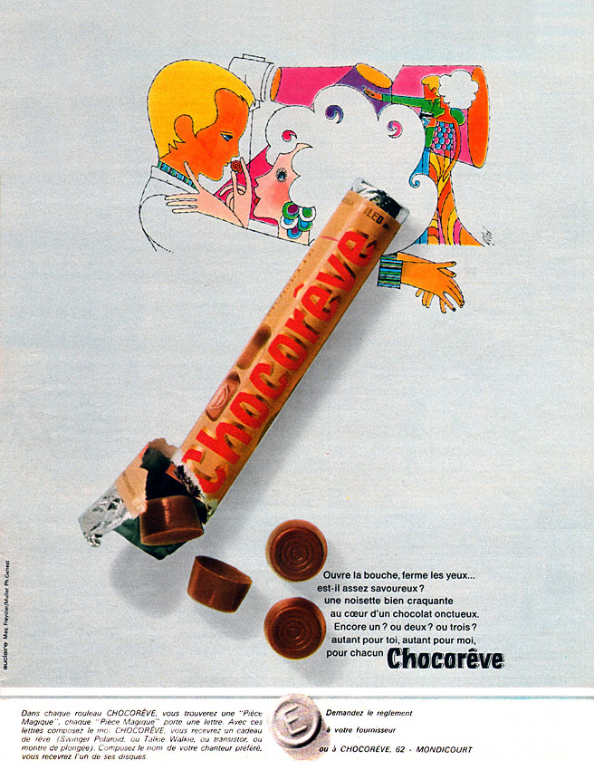 Publicité Chocorve 1968