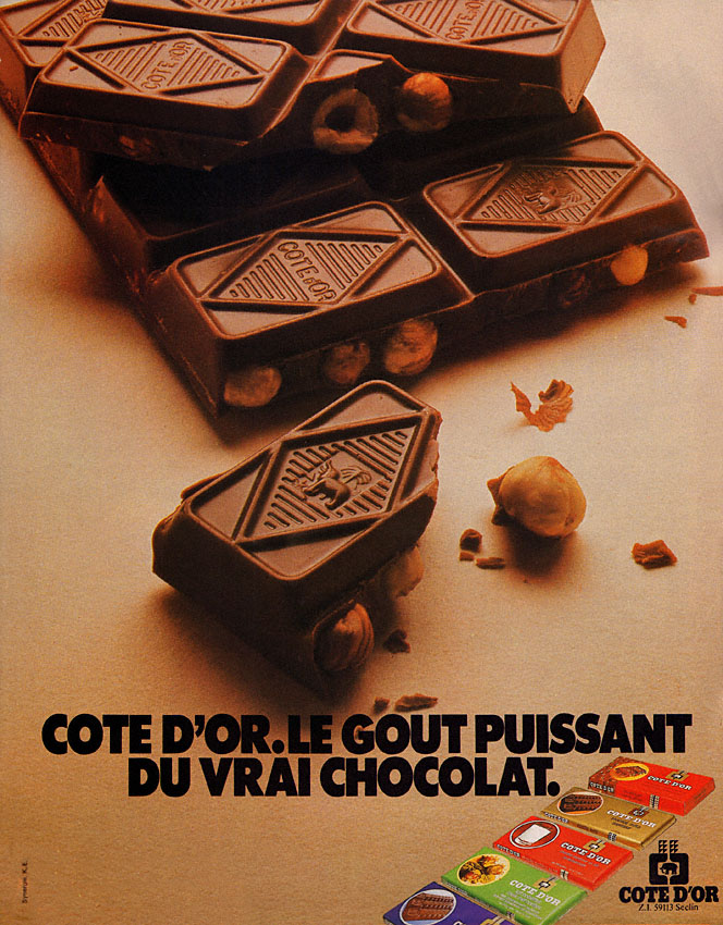 Publicité Cote D'or 1979