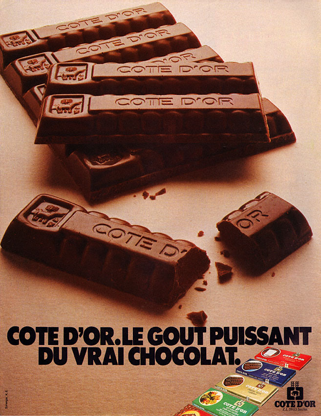 Publicité Cote D'or 1979