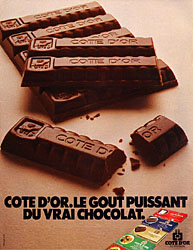 Publicité Cote D'or 1979