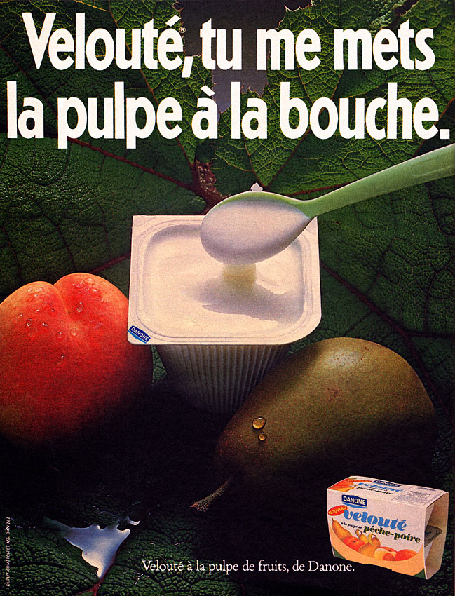 Publicité Danone 1983