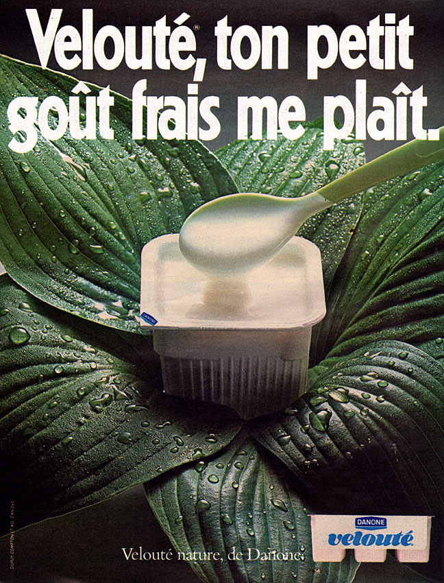 Publicité Danone 1983