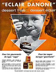 Publicit Danone 1963