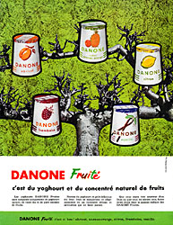 Marque Danone 1964