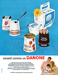 Marque Danone 1965