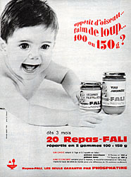 Publicité Fali 1964