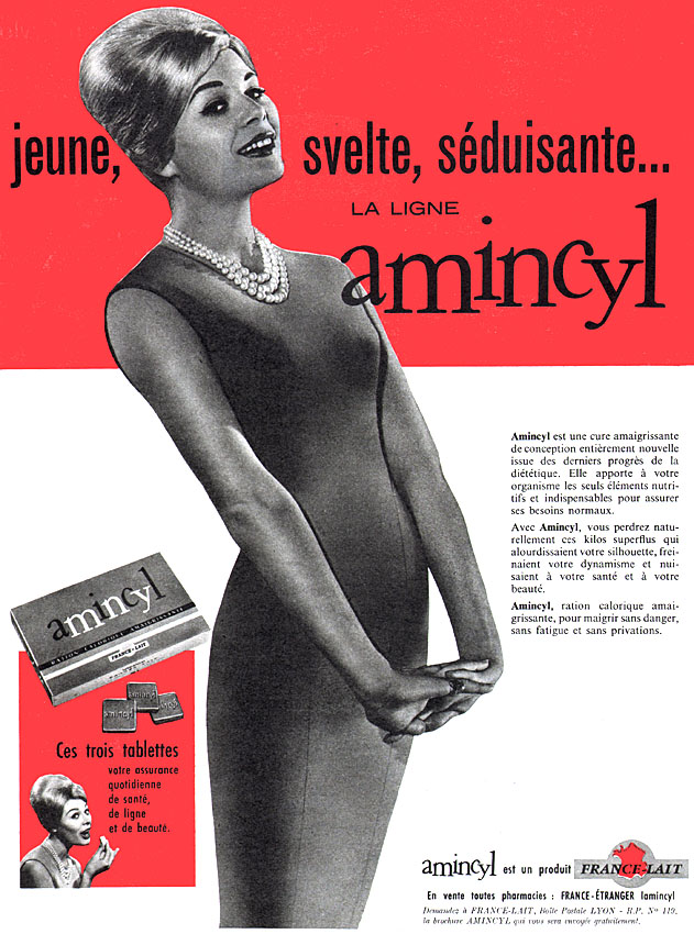 Publicité France Lait 1960