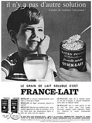 Publicit France Lait 1961