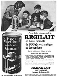 Publicit France Lait 1961