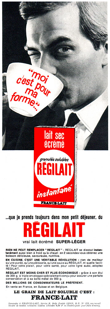 Publicit� France Lait 1964