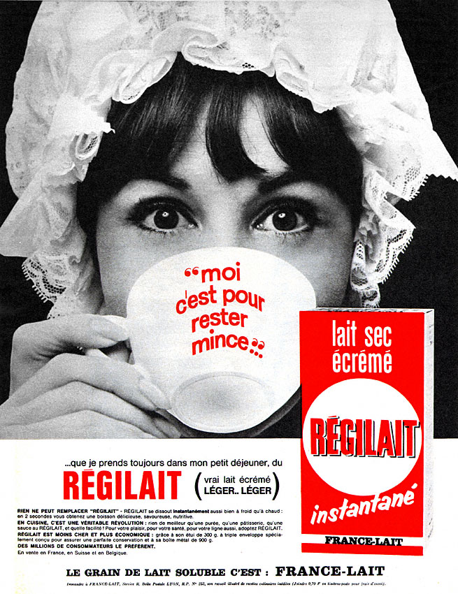 Publicité France Lait 1965