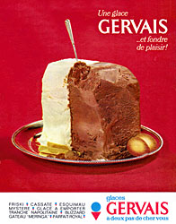 Publicit Gervais 1963