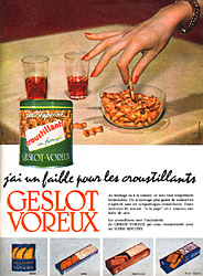 Marque Geslot Voreux 1956