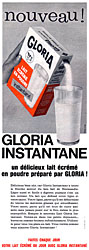 Publicit Gloria 1962
