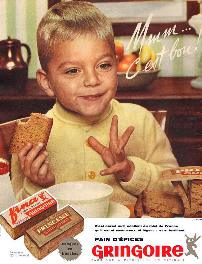 Publicité Gringoire 1956