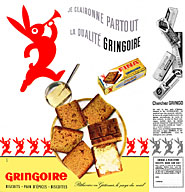 Publicit Gringoire 1962